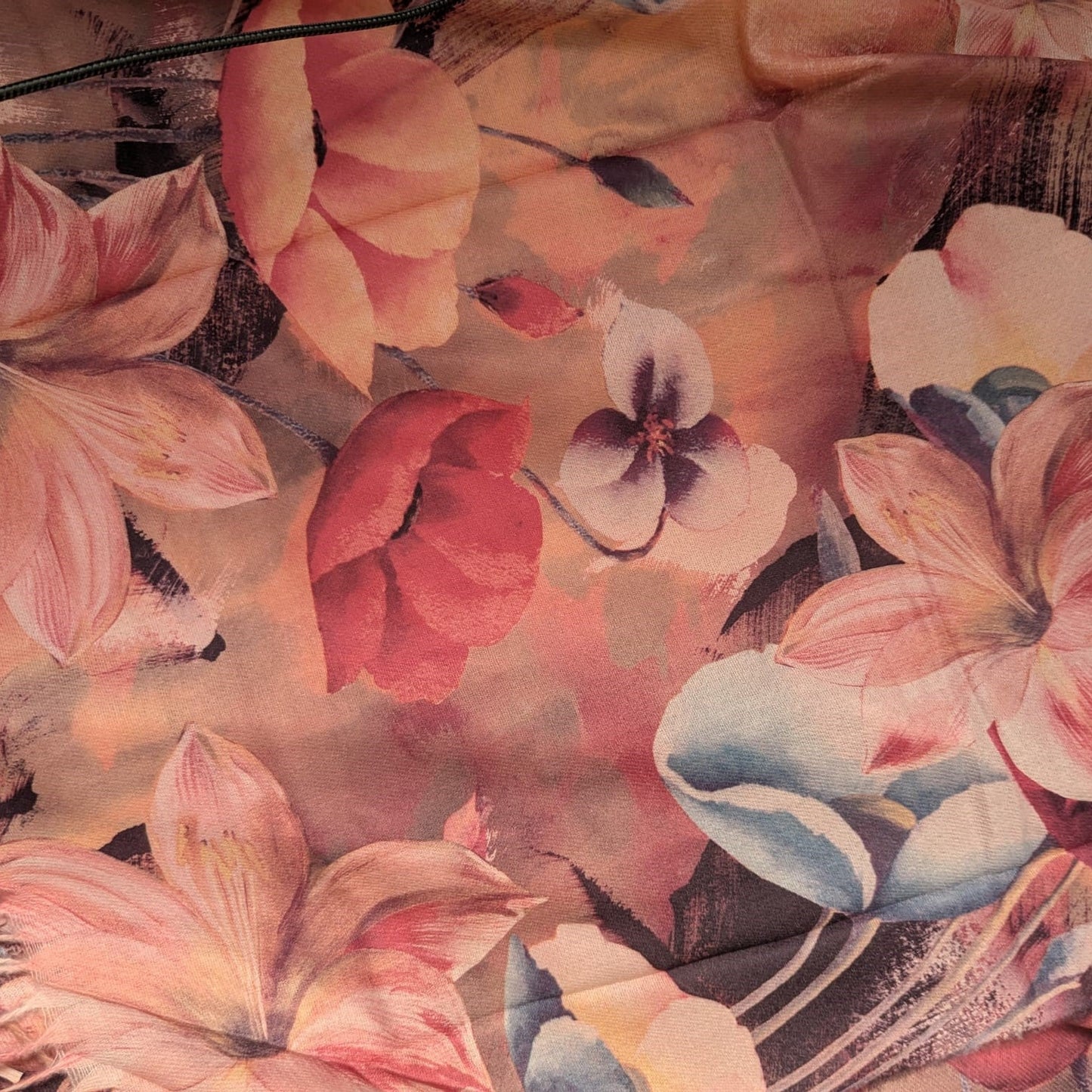 Floral Cashmere Shawl