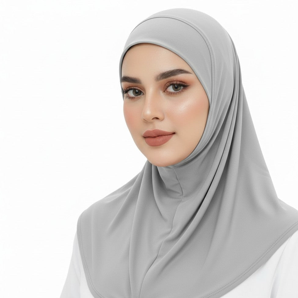 Instant Jersey Hijab