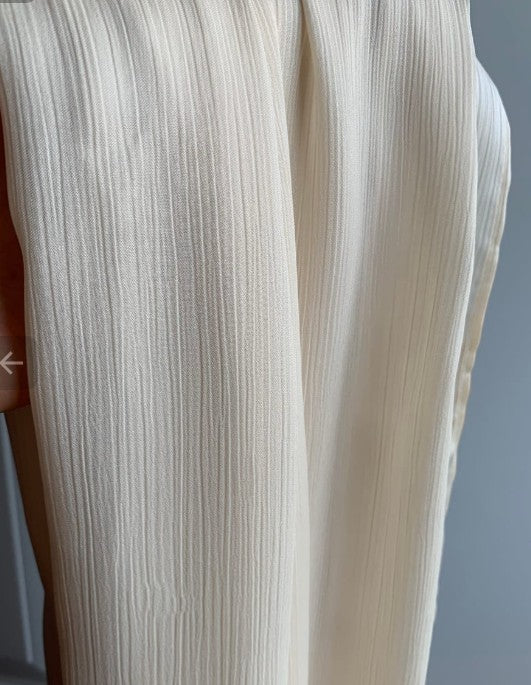 Silk Satin Crinkle Hijab