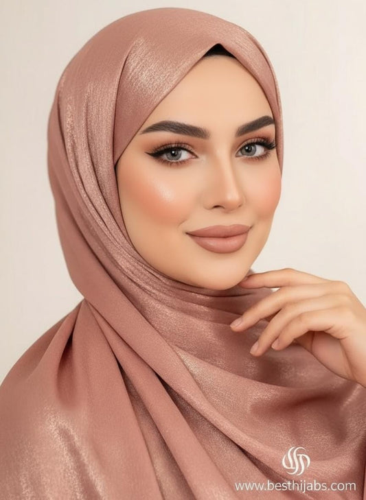 Satin hijab