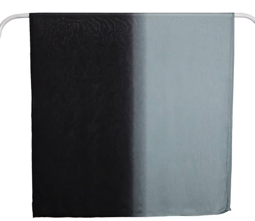 Long Modal Scarf – Hand-Painted Edition