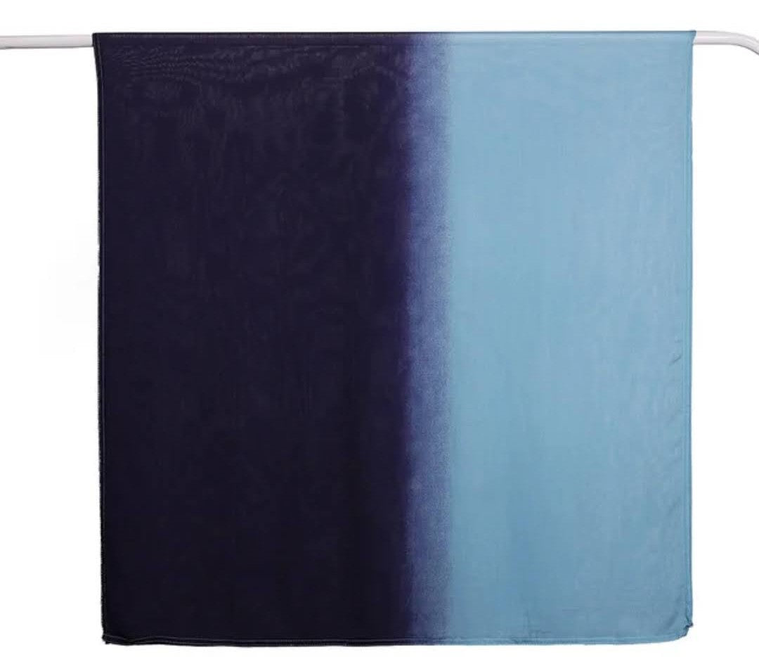 Long Modal Scarf – Hand-Painted Edition