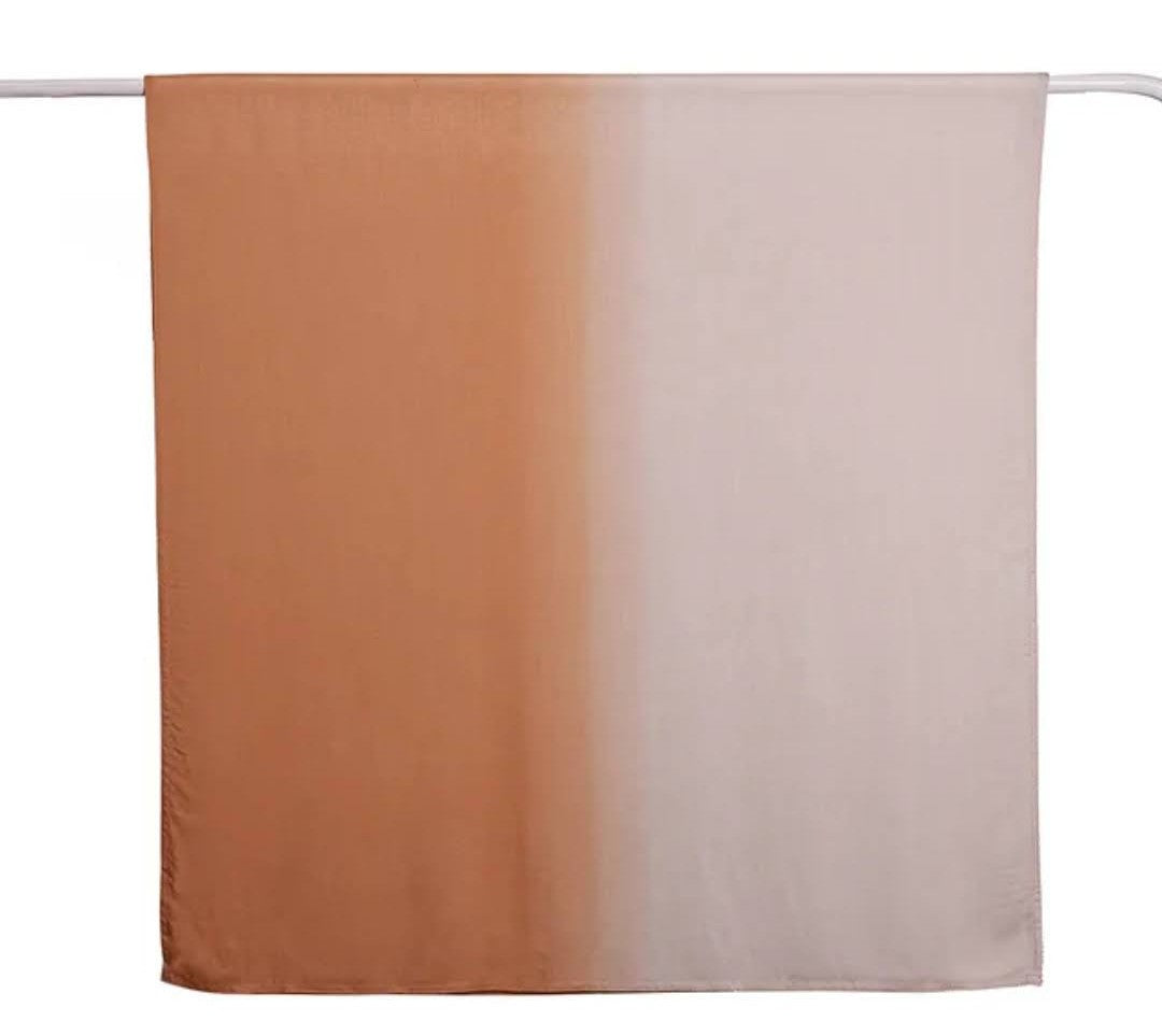 Long Modal Scarf – Hand-Painted Edition