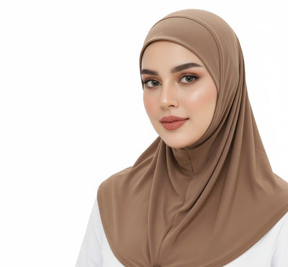 Instant Jersey Hijab