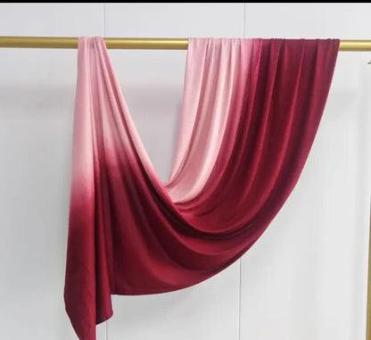 Long Modal Scarf – Hand-Painted Edition