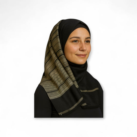 Cotton Crepe Hijab