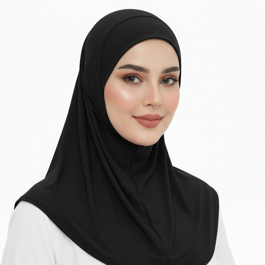 Instant Jersey Hijab