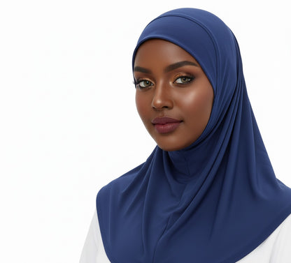 Instant Jersey Hijab