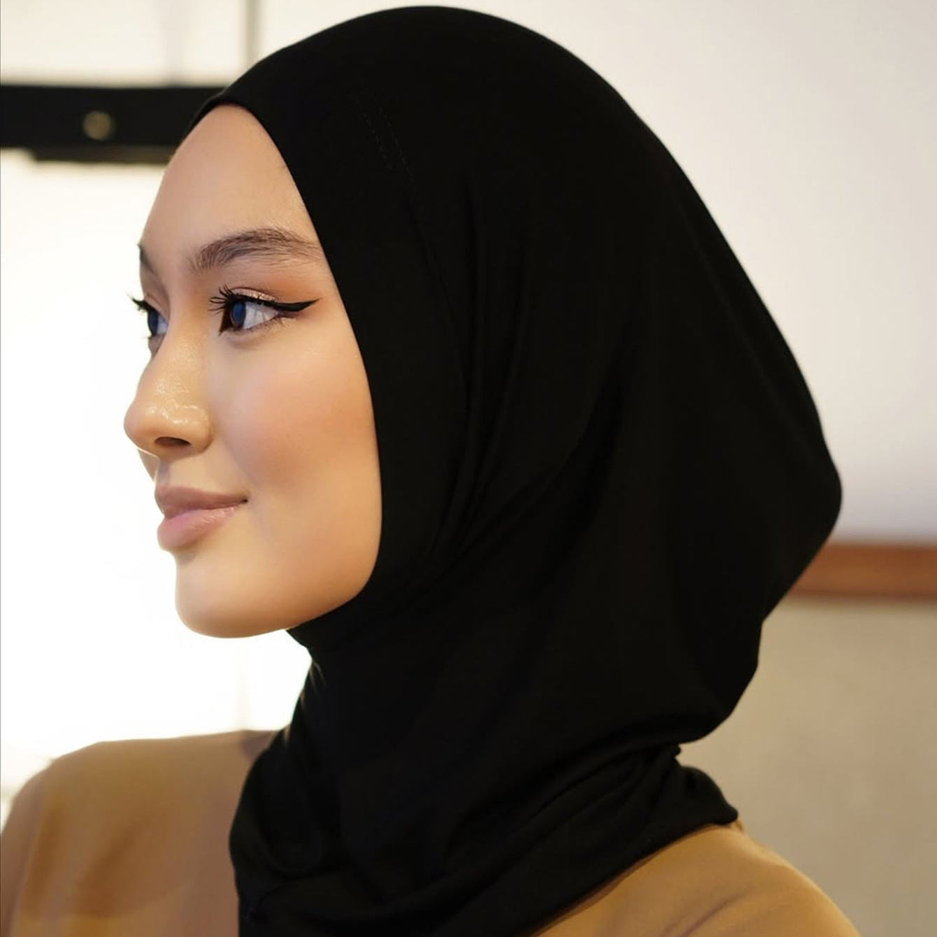 Instant Turban Bonnet _nOIR