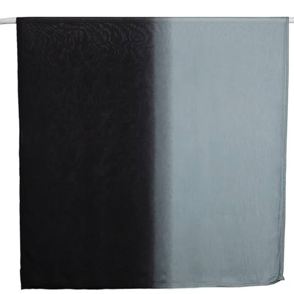 Long Modal Scarf – Hand-Painted Edition