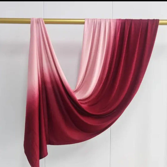 Long Modal Scarf – Hand-Painted Edition
