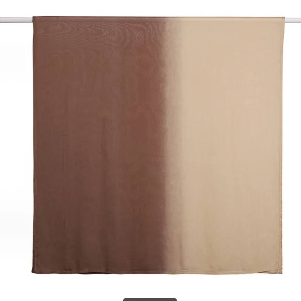Long Modal Scarf – Hand-Painted Edition