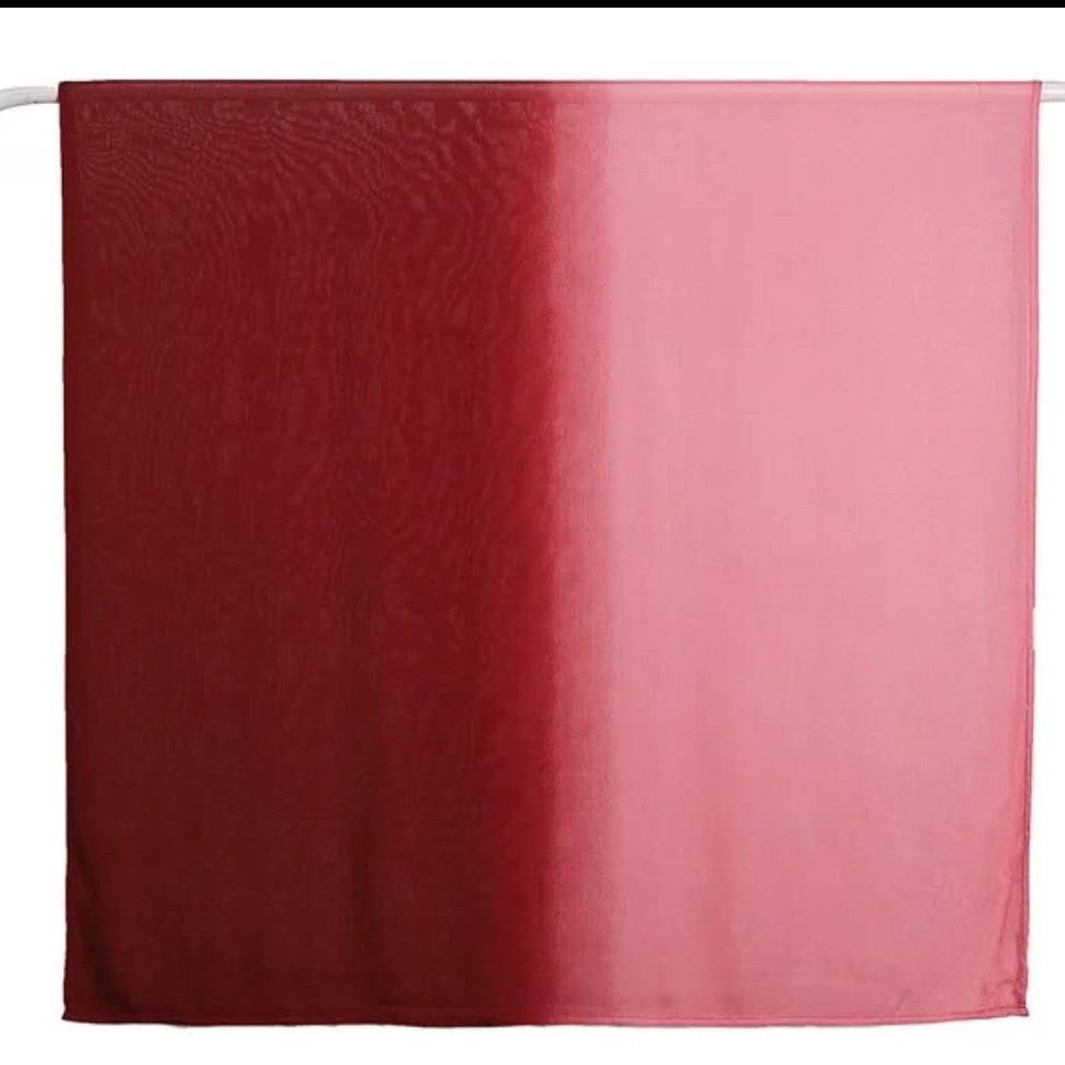 Long Modal Scarf – Hand-Painted Edition