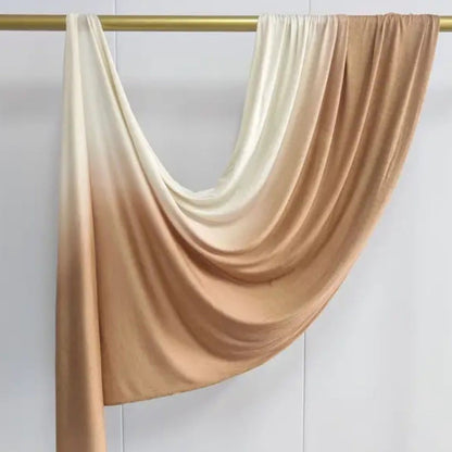 Long Modal Scarf – Hand-Painted Edition