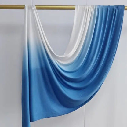 Long Modal Scarf – Hand-Painted Edition