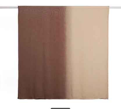 Long Modal Scarf – Hand-Painted Edition
