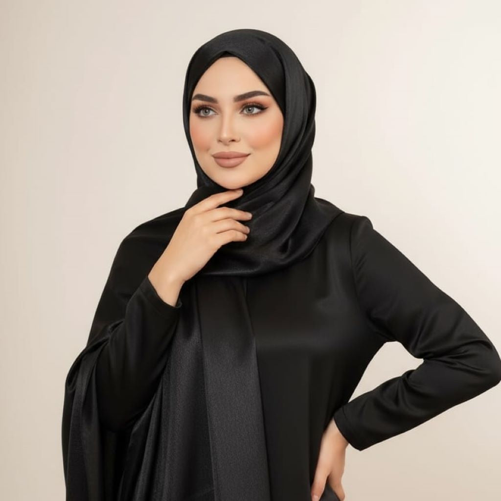 Satin hijab