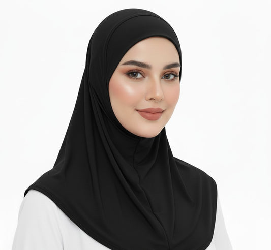 Instant Jersey Hijab