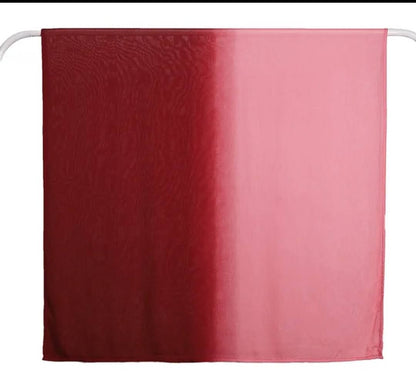 Long Modal Scarf – Hand-Painted Edition