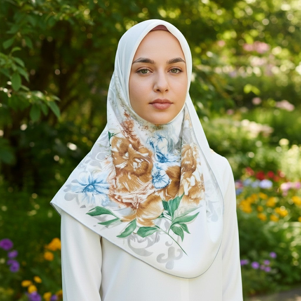 Scarf Satin