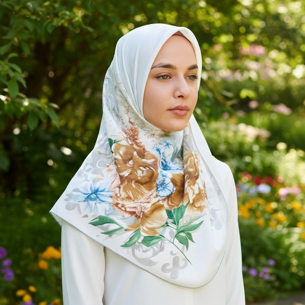 Scarf Satin