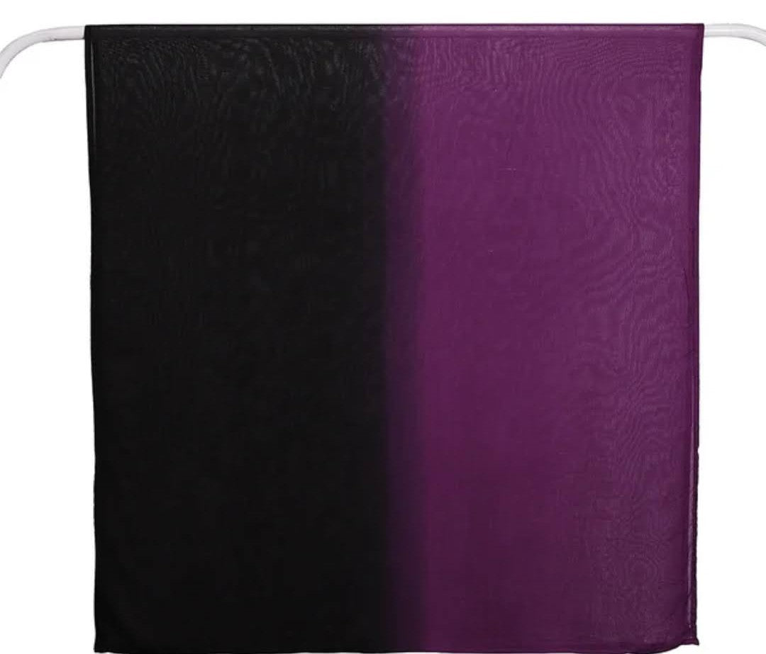 Long Modal Scarf – Hand-Painted Edition
