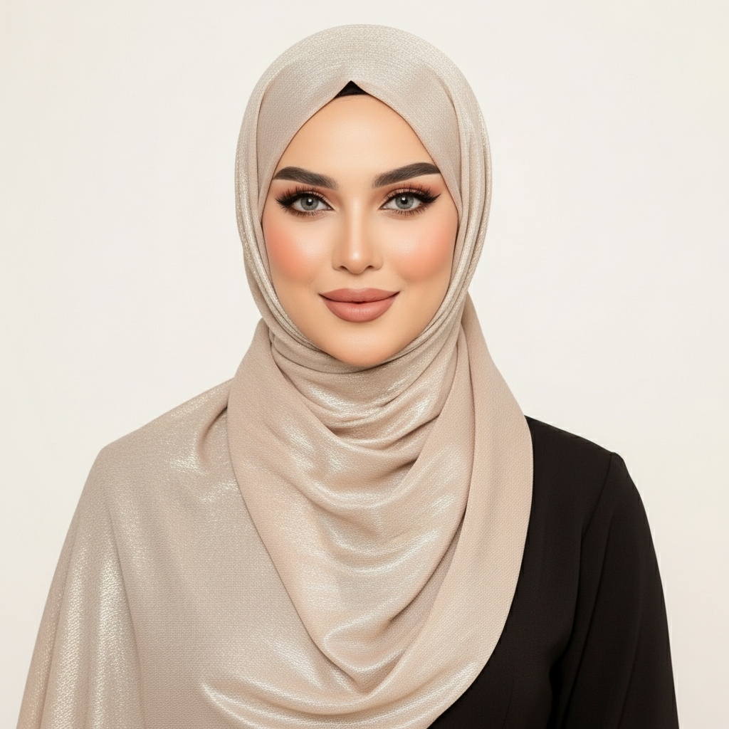 Satin hijab