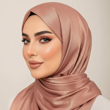 Satin hijab