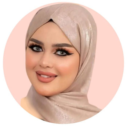 Satin hijab