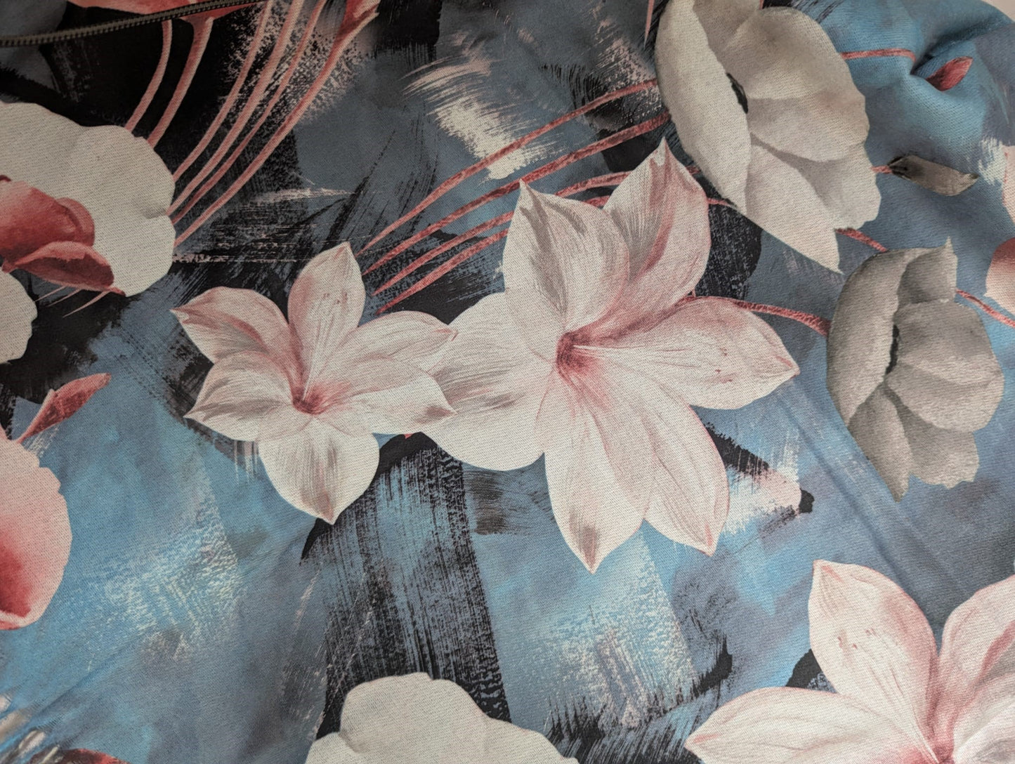 Floral Cashmere Shawl