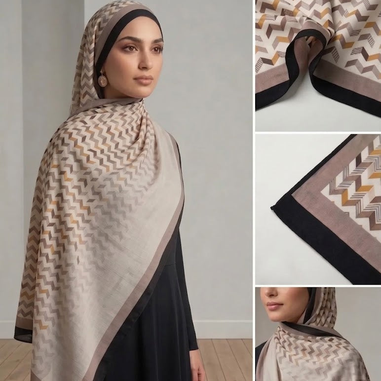Premium Geometric_ Hijab_choice_2