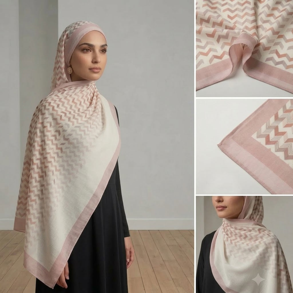 Premium Geometric Hijab_choice _3