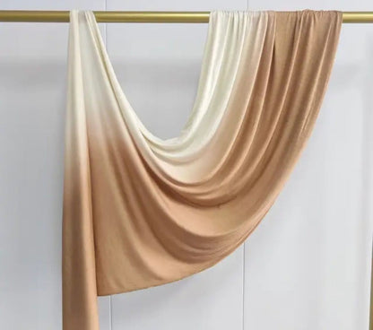Long Modal Scarf – Hand-Painted Edition