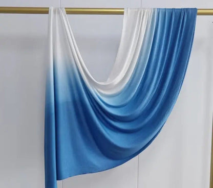 Long Modal Scarf – Hand-Painted Edition