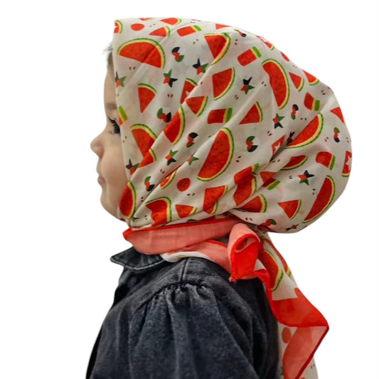 little girls scarf
