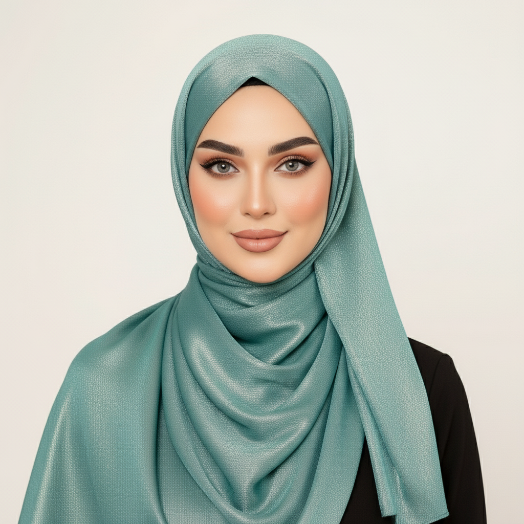 Satin hijab