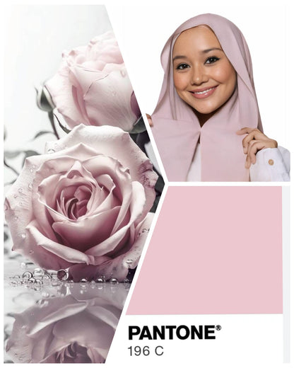 Chiffon Hijab with Magnetic Closure