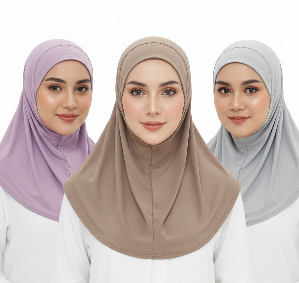 Instant Jersey Hijab