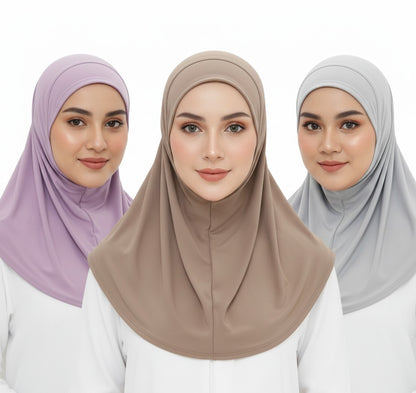 Instant Jersey Hijab