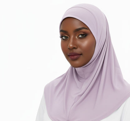 Instant Jersey Hijab